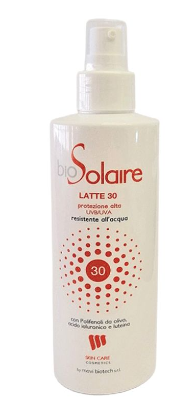 Biosolaire Latte SPF30 Protezione Alta 200 ml
